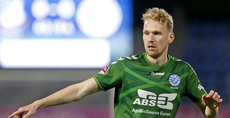 Nijland (31) gaat na Groningen, PSV, PEC en De Graafschap verder bij amateurs