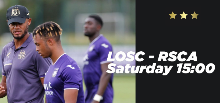 LIVE: Vaste waarden van Anderlecht gaan op bezoek bij Lille