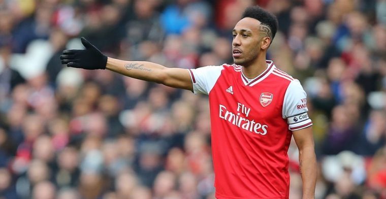 Aubameyang zocht in januari contact met Chelsea