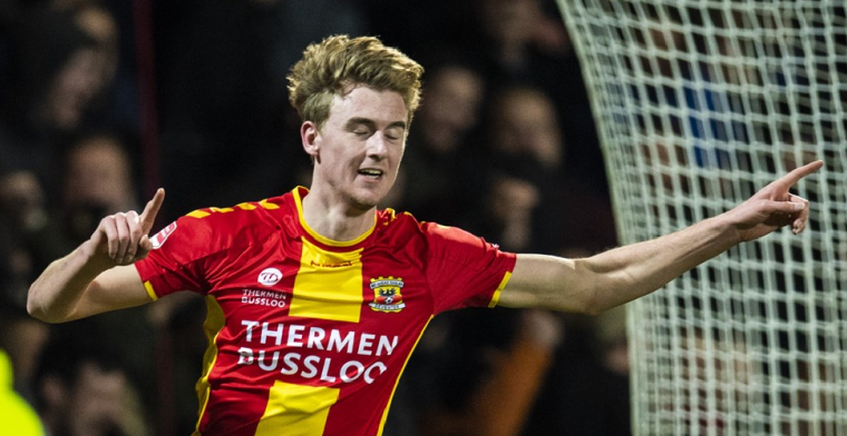 'Go Ahead Eagles-spits kan transfer maken naar Alavés ...