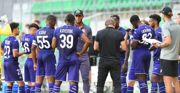 UPDATE: 'Tau gespot bij Anderlecht, transfer in kannen en kruiken'