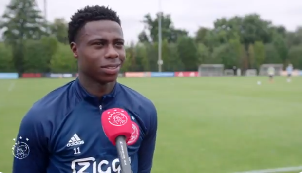 Koele Promes tijdens interview onder vuur genomen door Marin: Ja, die mist ook