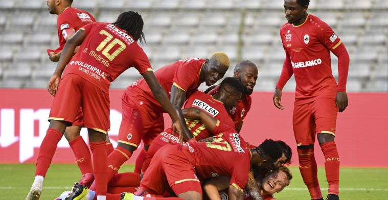 VP rapport Antwerp: Strijdende spelers met Refaelov als uitblinker