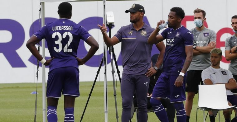 LIVE: Kijk naar oefenwedstrijd van Anderlecht (B) tegen RWDM