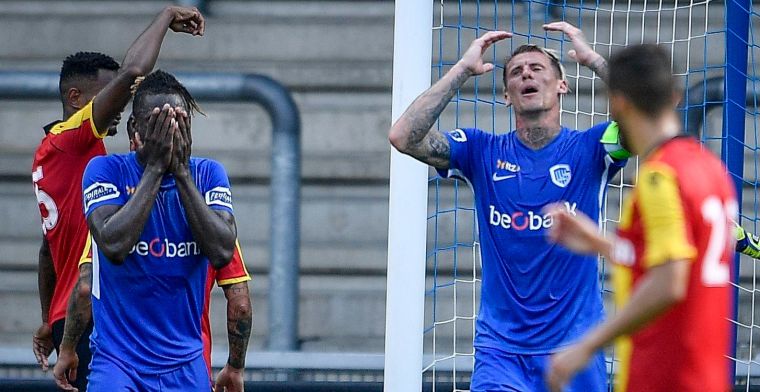 Ondanks openingsgoal van Nygren gaat Genk onderuit in tweede duel met Lens