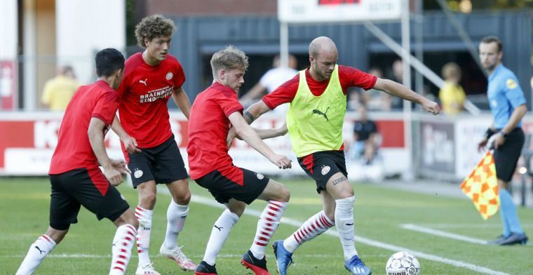 ED: PSV ontsnapt op basis van toeval aan misschien wel enorme corona-ramp