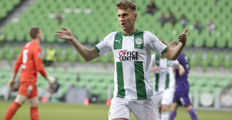 Robben-loos Groningen blijft overeind tegen Heracles en start voorseizoen met zege