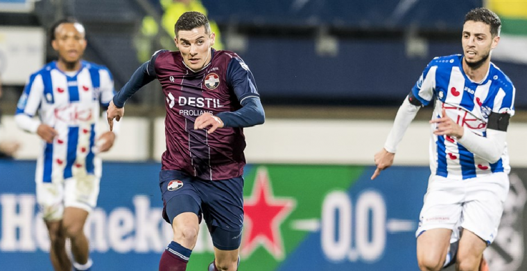 Update: 'Spits wil dolgraag terug naar Willem ll, nog geen akkoord tussen clubs'