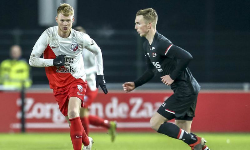 De 'voorgangers' van Jong Feyenoord: Utrecht voorlopig achter bij Twente en AZ Afbeelding: De 'voorgangers' van Jong Feyenoord: Utrecht voorlopig achter bij Twente en AZ