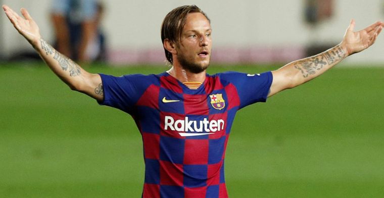 Mundo Deportivo: Barça bereid om modelprof Rakitic voor 10 miljoen te laten gaan