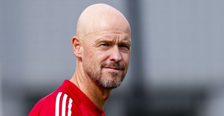 Ten Hag: 'We willen hem nog graag een jaar houden, maar mogelijk vertrekt hij'