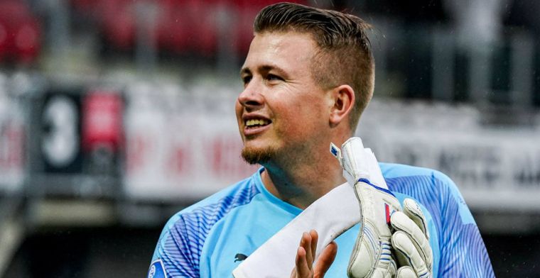 Padt in 2021 transfervrij: 'Ik droom van het buitenland of de top-vier'