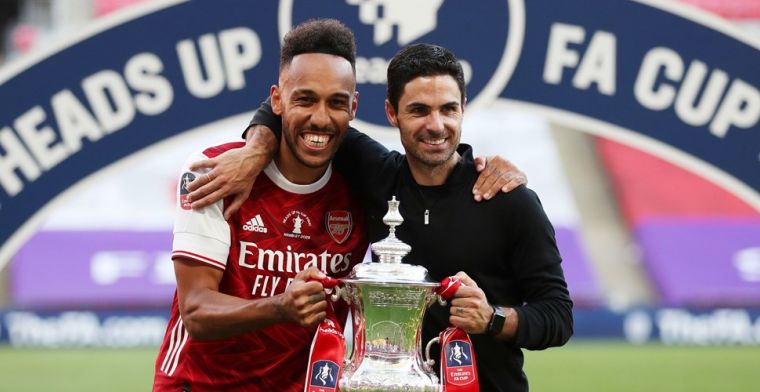 Arsenal heeft nieuws voor 'geïnteresseerd' Barça en Inter: 'Ploeg om hem bouwen'