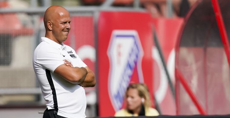 Slot vreest voor Stengs en baalt van duel met Utrecht: 'Dan schrik je enorm'