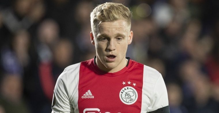 'Dortmund zette streep door Van de Beek na halve finale Champions League'