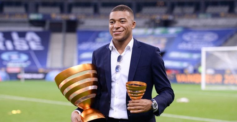 'PSG optimistisch richting CL-clash: Mbappé herstelt veel sneller dan verwacht'