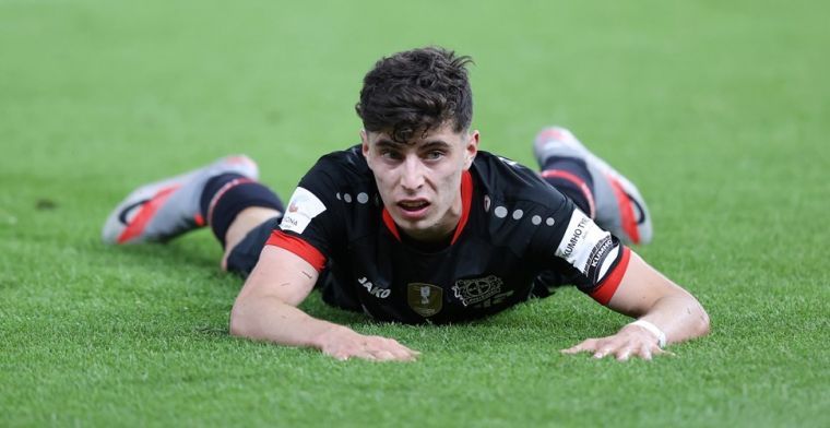Duitse streep door Havertz: 'Tenzij we zelf eerst geld verdienen'
