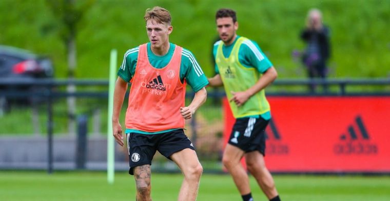 'Ik woog 72 toen ik in de basis stond bij Feyenoord, nu zit ik op 80 kilo'