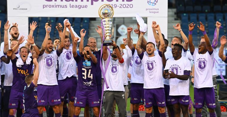 Antwerpse gouverneur Berx haalt uit naar spelers van Antwerp en Beerschot