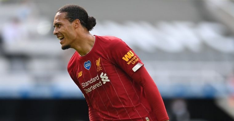 Touré onthult zwakke plek van 'ongelooflijke' Virgil van Dijk