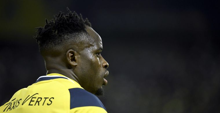 OFFICIEEL: Tabekou komt opnieuw spelen in de Jupiler Pro League