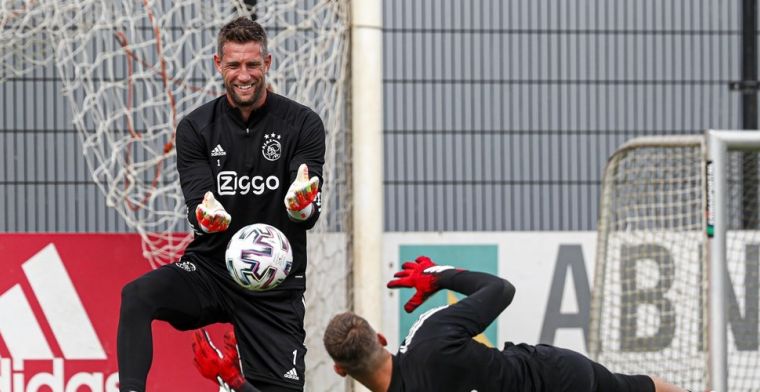 Stekelenburg: Daarover is met mij niets afgesproken, ik zie het wel