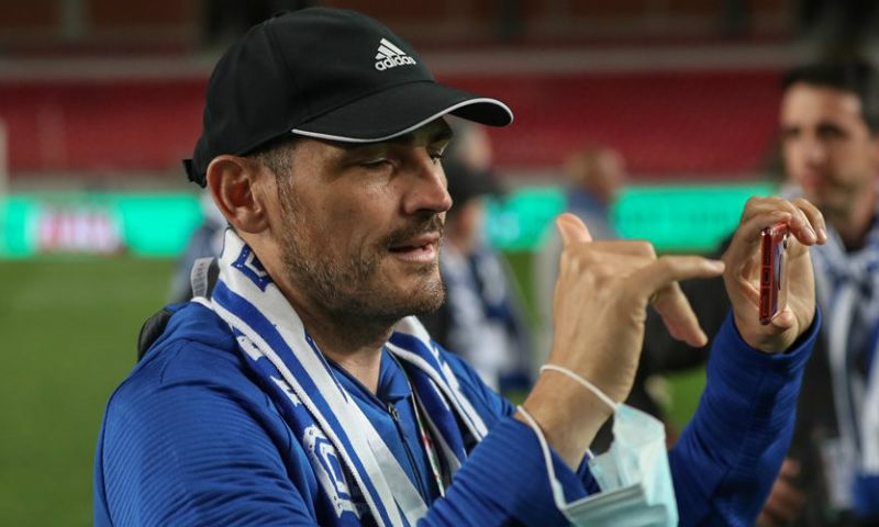 Casillas (39) plaatst statement en beëindigt imposante carrière definitief Afbeelding: Casillas (39) plaatst statement en beëindigt imposante carrière definitief