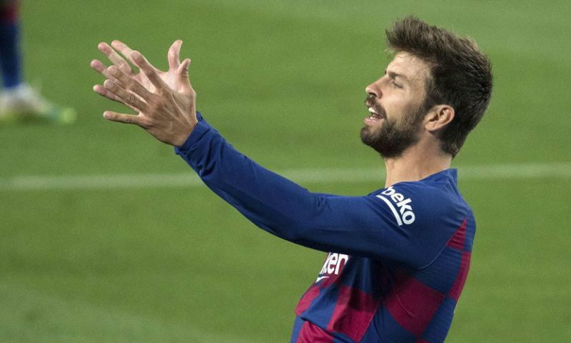 Kritiek op Piqué: ‘Is zoals ik: gemiddeld. Goede verdediger, niet veel meer’ Afbeelding: Kritiek op Piqué: ‘Is zoals ik: gemiddeld. Goede verdediger, niet veel meer’