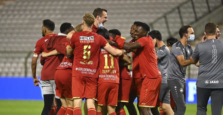 Antwerp is bekerwinnaar, maar: 'In mijn ogen nog geen titelkandidaat'