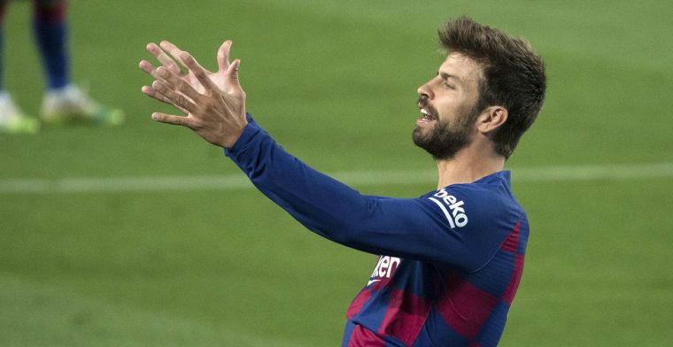 Kritiek op Piqué: ‘Is zoals ik: gemiddeld. Goede verdediger, niet veel meer’
