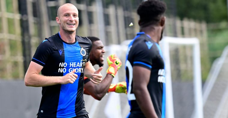 Club Brugge en Krmencik tanken vertrouwen met simpele zege tegen Luxemburgers