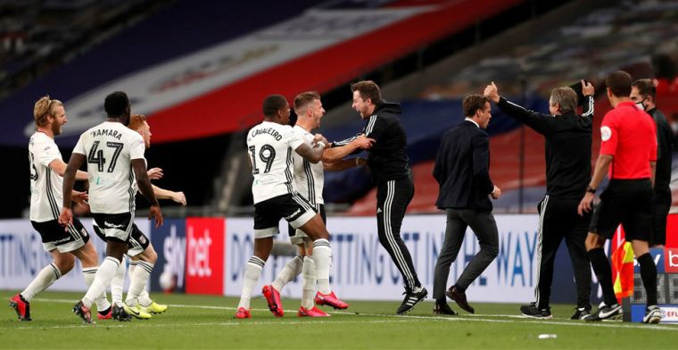 Odoi promoveert met Fulham: verdediger Bryan eist hoofdrol op in verlenging