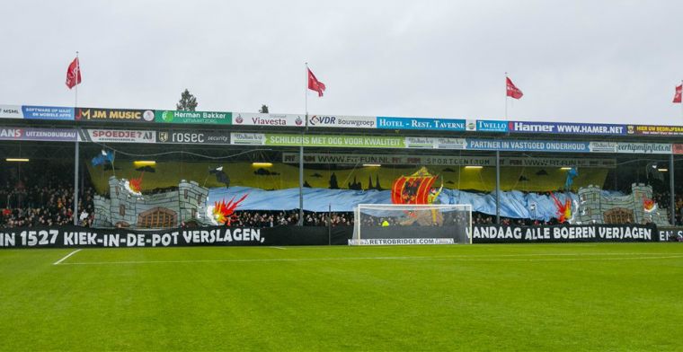 Burgemeester van Deventer neemt geen risico: streep door Go Ahead-De Graafschap