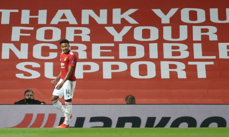 Manchester United trekt 5-0 voorsprong over de streep en treft FC Kopenhagen Afbeelding: Manchester United trekt 5-0 voorsprong over de streep en treft FC Kopenhagen
