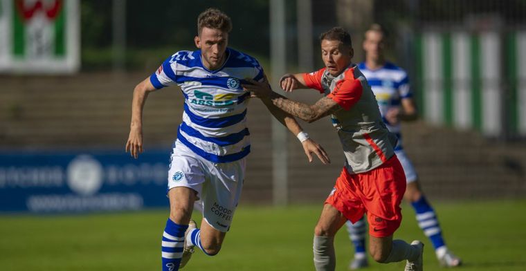 Snoei baalt van Ligue 2-transfer: 'Ik vind Branco zelfs completer dan Diemers'