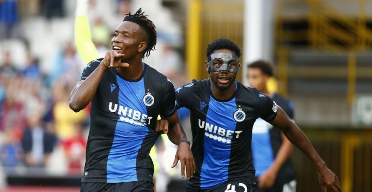 Okereke blikt terug op seizoen met Club Brugge: “Toen raakte ik alles kwijt”