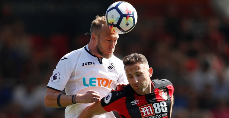 Van der Hoorn na vier seizoenen per direct weg bij Swansea City