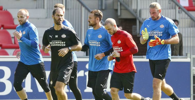 Unnerstall eerlijk over concurrentiestrijd bij PSV: 'Is niet m'n sterkste punt'