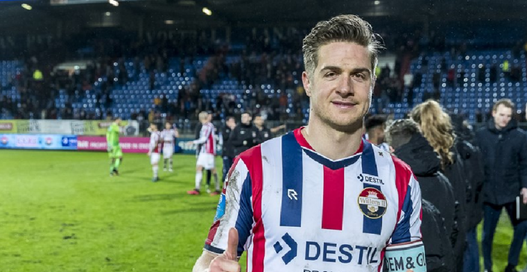 Niets aan de hand: 'vertrek' Peters blijkt marketingstunt van Willem ll