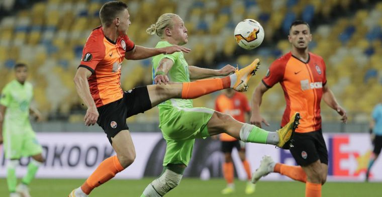 Einde verhaal voor Weghorst: Shakhtar in blessuretijd van 0-0 naar 3-0