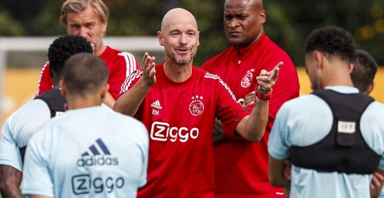 De Telegraaf: medische staf Ajax is vol verbazing en staat voor raadsel