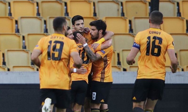 Wolves wint met het nodige geluk, Frankfurt kansloos uitgeschakeld Afbeelding: Wolves wint met het nodige geluk, Frankfurt kansloos uitgeschakeld