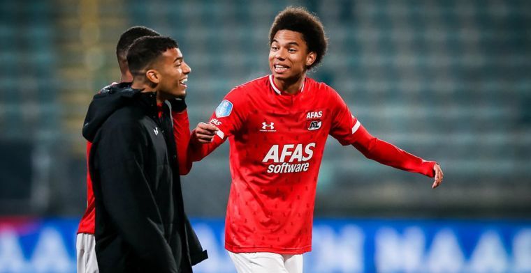 Zorgen om Stengs: AZ'er mist mogelijk Champions League-wedstrijden
