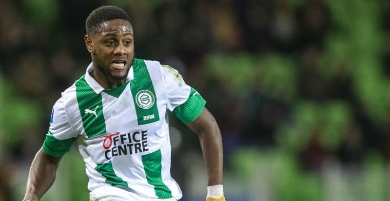 FC Groningen respecteerde vertrekwens: 'We gunnen hem deze stap'