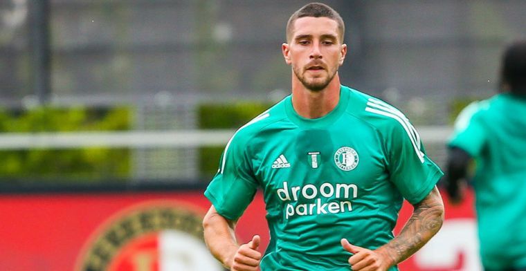 'Als er 20 miljoen wordt geboden voor Senesi, dan brengt Feyenoord hem zelf weg'