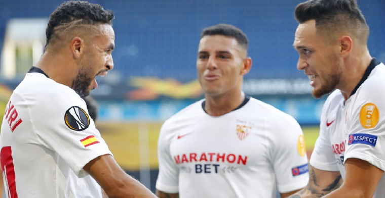 AS Roma vliegt uit de Europa League na nederlaag tegen Sevilla