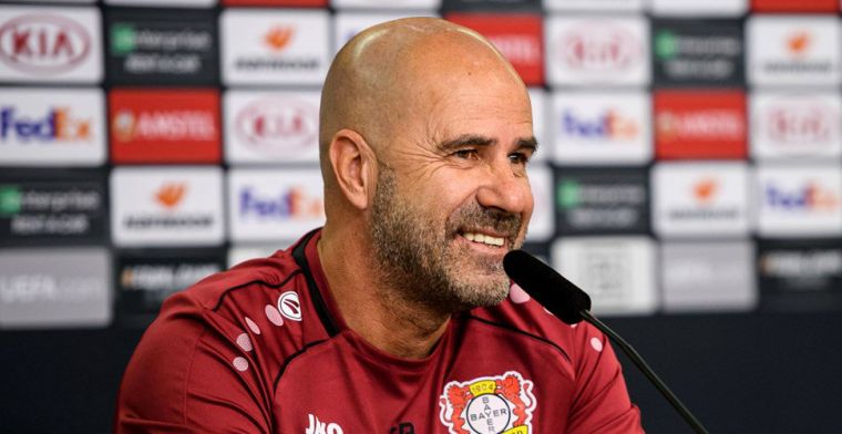 Bosz: 'Elke voetballer en trainer droomt ervan om in zo’n entourage te spelen'