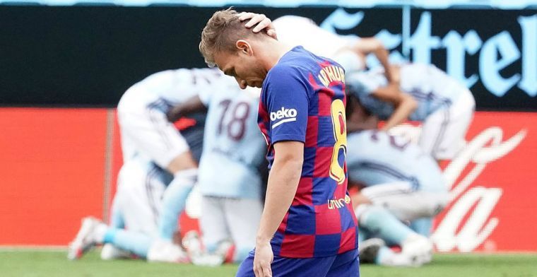 'Middenvelder reist af naar Barcelona... om contract te verscheuren'