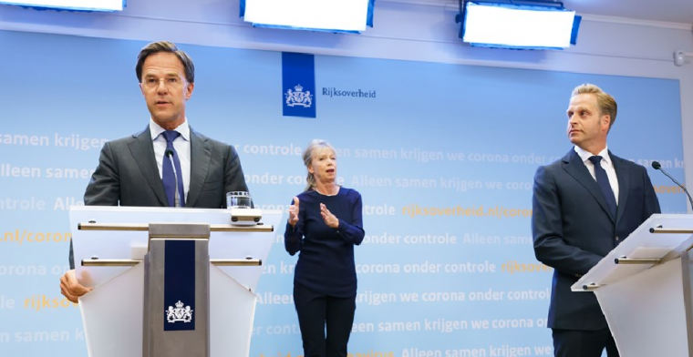 Rutte schrikt van Feyenoord-beelden: 'Geheel tegen de regels in'