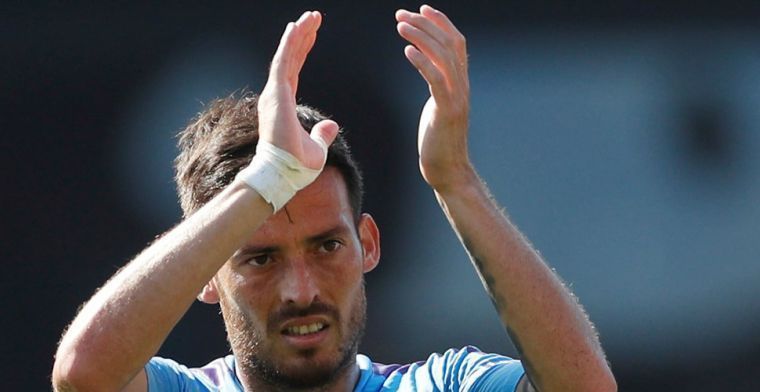 Update: 'Lazio hoopt City-spelmaker Silva maandag al te presenteren'